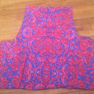 Lularoe maxi skirt